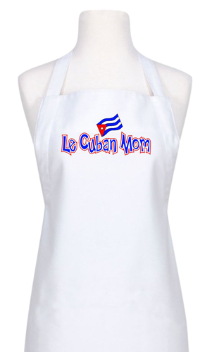 Le cuban mom apron